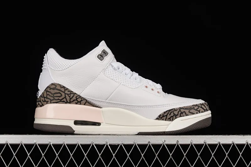 All categories Air Jordan Jordan series basketball shoes Air Jordan 3 foreign trade version Air Jordan 3 "Atmosphere" AJ3 Joe 3 white powder CK9246-102